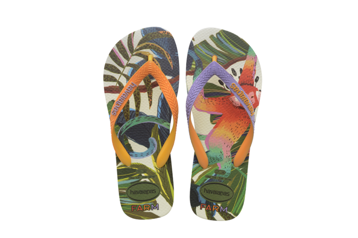 Farm Rio, Havaianas Step Out with Sandal Collab