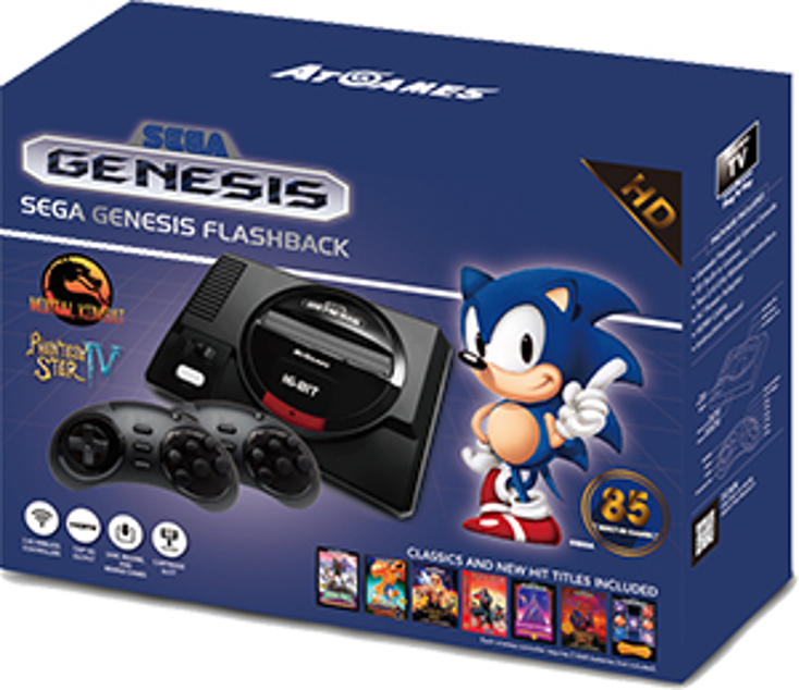 AtGames Unveils Atari, SEGA Consoles AtGames Unveils Atari, SEGA Consoles