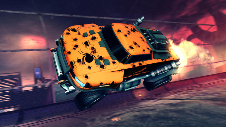 ‘Stranger Things’ Races Through ‘Rocket League’ ‘Stranger Things’ Races Through ‘Rocket League’