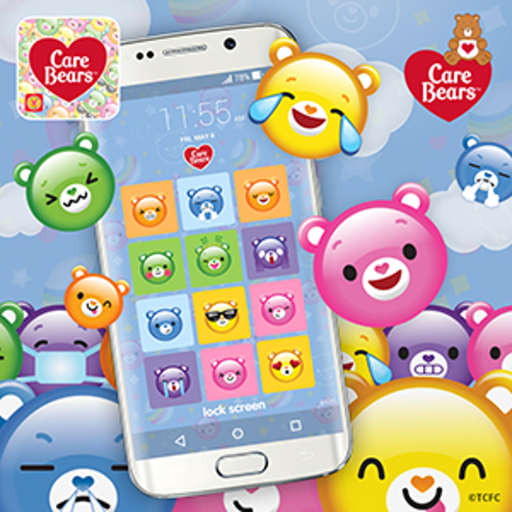 Care Bears Add Lock Screen App