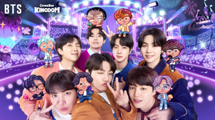BTS “Cookie Run: Kingdom Braver Together”