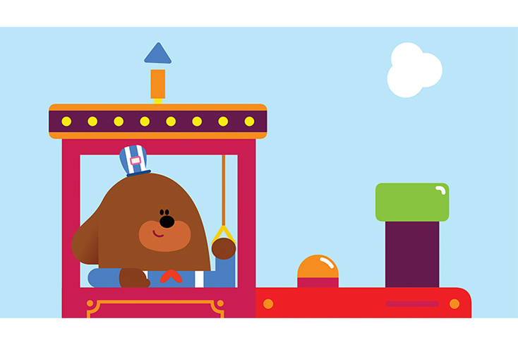 'Hey Duggee' Nestles into Sleepwear 'Hey Duggee' Nestles into Sleepwear