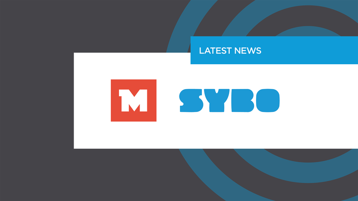 Logo for Miniclip and SYBO, respectively. Logo for Miniclip and SYBO, respectively.