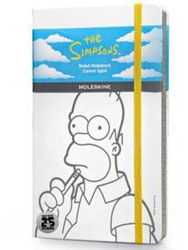 Moleskine Adds to Simpsons Line Moleskine Adds to Simpsons Line