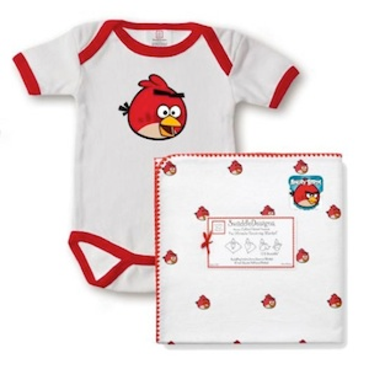 Rovio Unveils Baby Apparel Rovio Unveils Baby Apparel