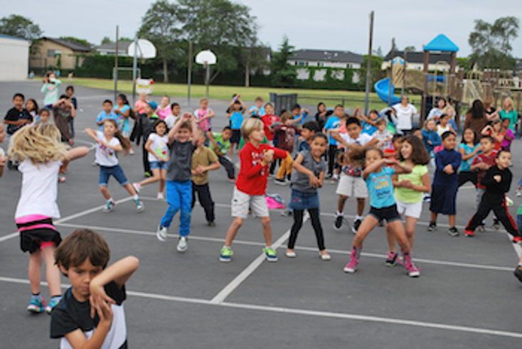 Jazzercise Heads to Schools Jazzercise Heads to Schools
