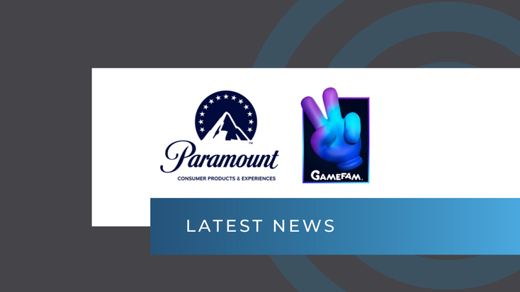 Paramount and GameFan logos, respectively. Paramount and GameFan logos, respectively.