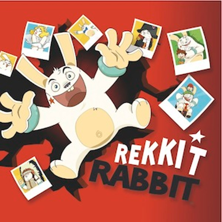 Zodiak Kids Inks Rekkit Rabbit Deals