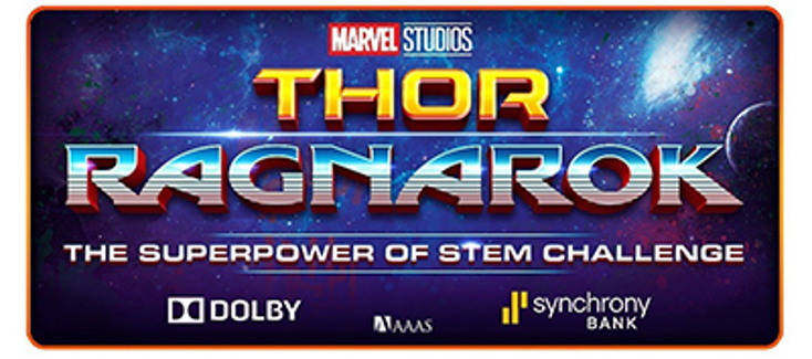 Marvel Unveils Thor STEM Challenge