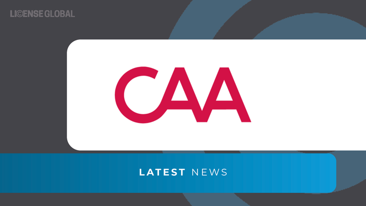CAA logo. CAA logo.