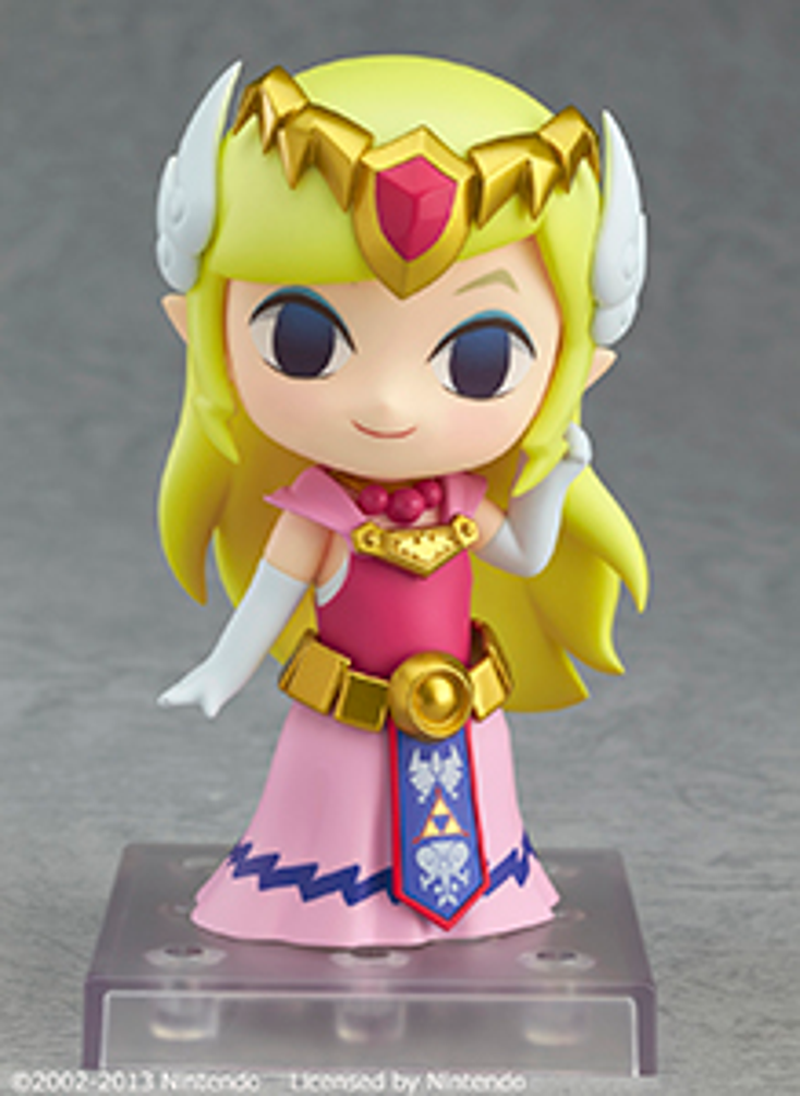 Good Smile Features Princess Zelda Good Smile Features Princess Zelda
