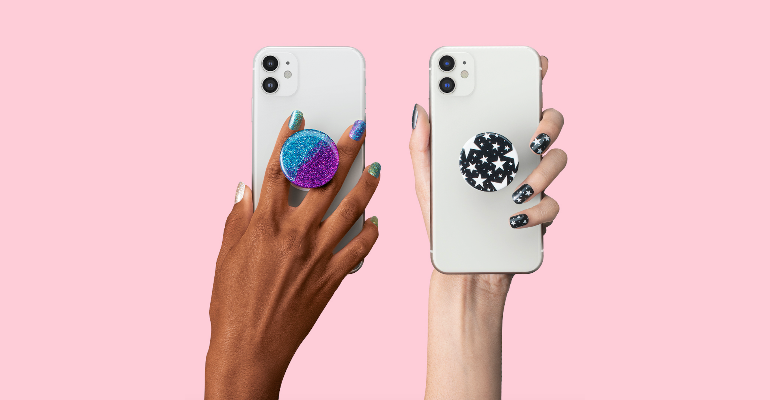 PopSockets Nails New Collection LaurDIY | License Global
