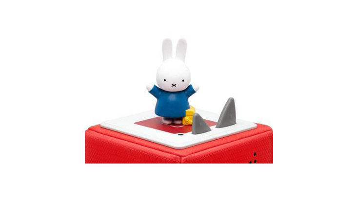 Miffy as featured on the toniebox. Miffy as featured on the toniebox.