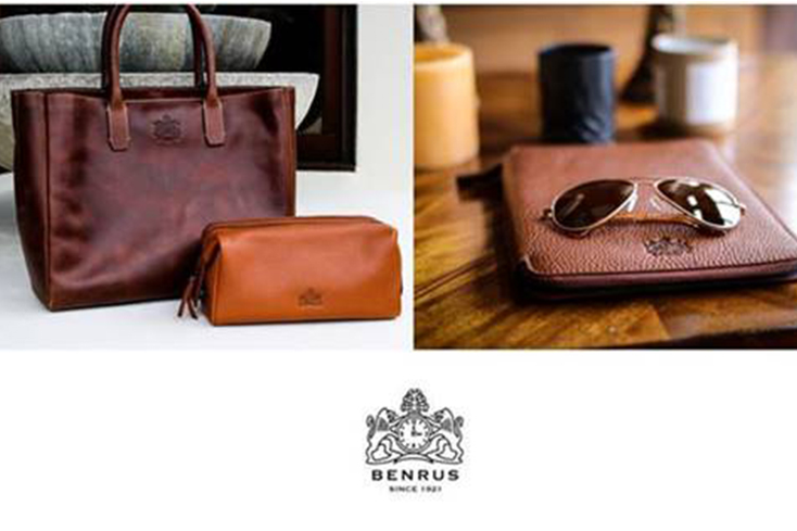 Benrus Salutes Small Leather Goods