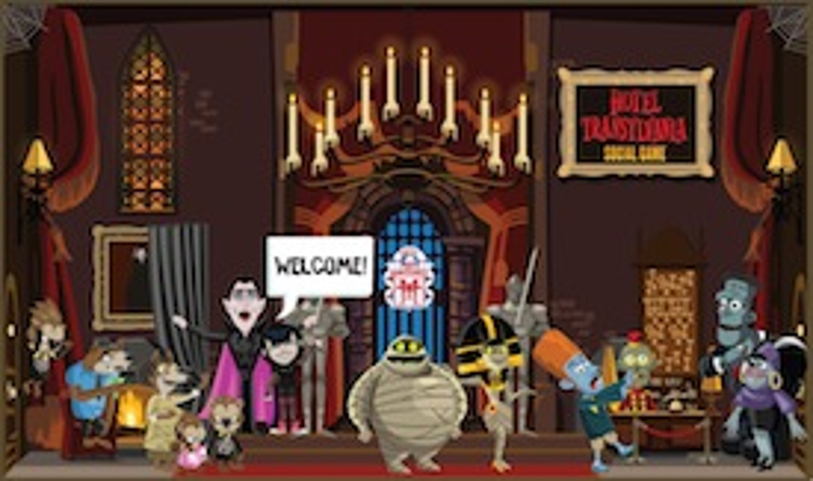 Sony Opens Hotel Transylvania Game Sony Opens Hotel Transylvania Game