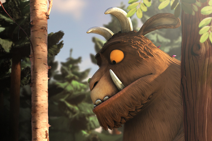 License Connection to Rep The Gruffalo