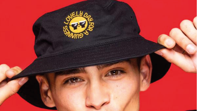 Guinness x Fatti Burke bucket hat Guinness x Fatti Burke bucket hat