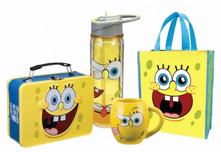 Vandor Snags SpongeBob License Vandor Snags SpongeBob License