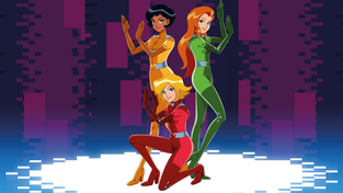 (From L to R): Alex, Sam and Clover, the main characters of “Totally Spies!”