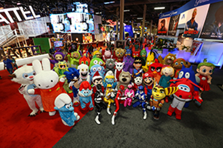 Licensing Expo Reveals Entertainment Brands