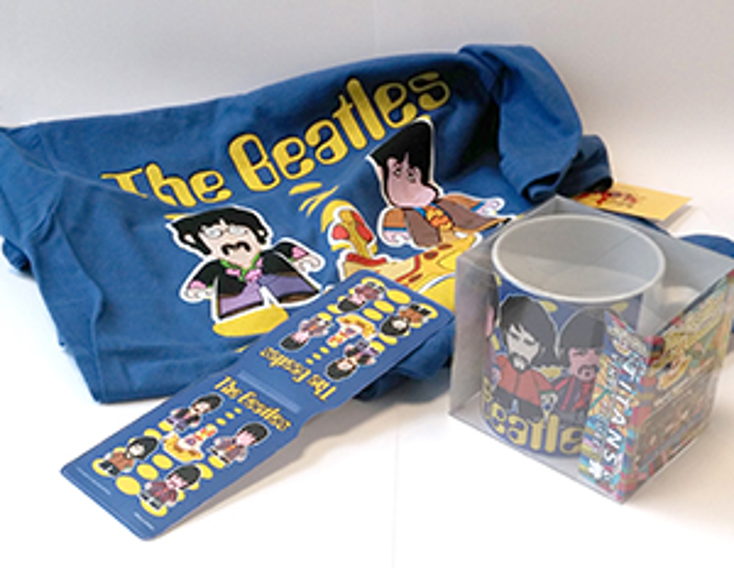 Titan Expands Beatles Range Titan Expands Beatles Range