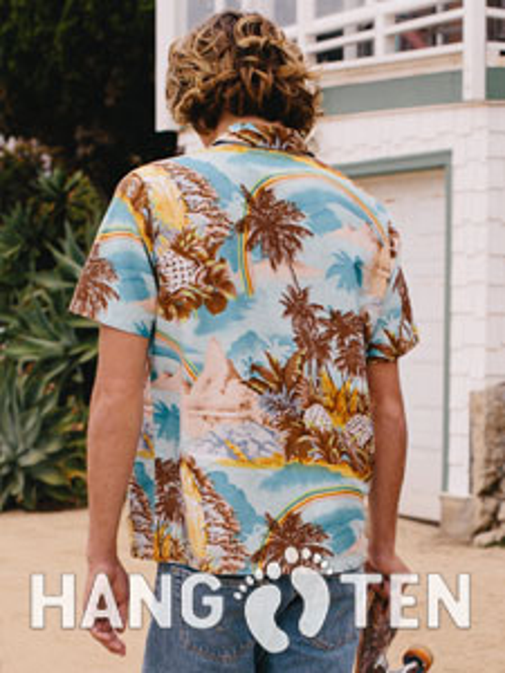 Hang Ten Expands Licensing Program Hang Ten Expands Licensing Program