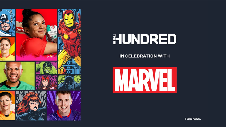 Marvel, The Hundred collab Marvel, The Hundred collab