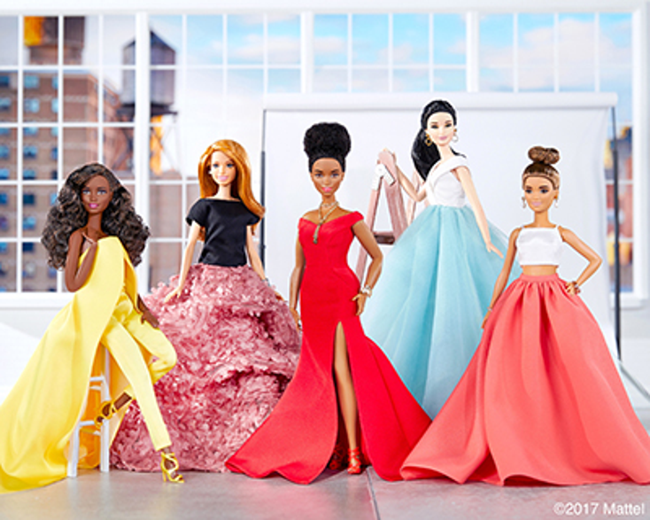 Mattel Debuts Christian Siriano Barbie
