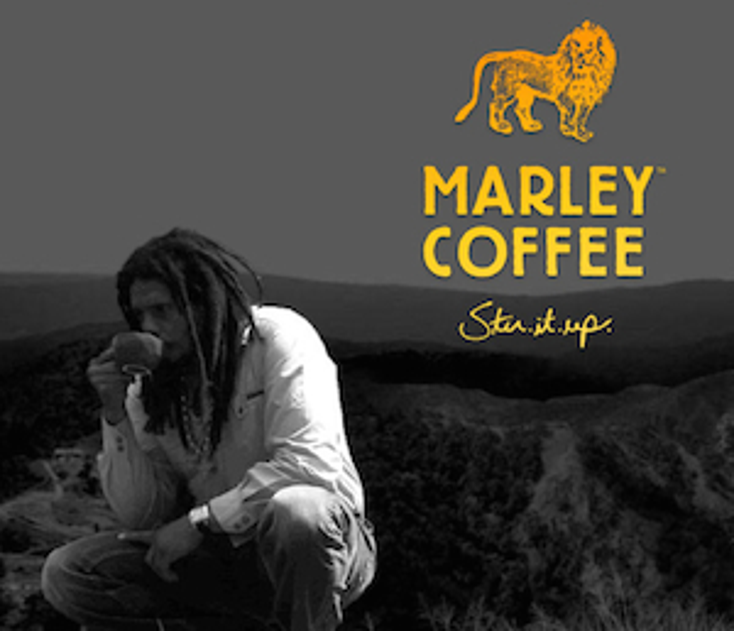Marley Coffee Expands Distribution