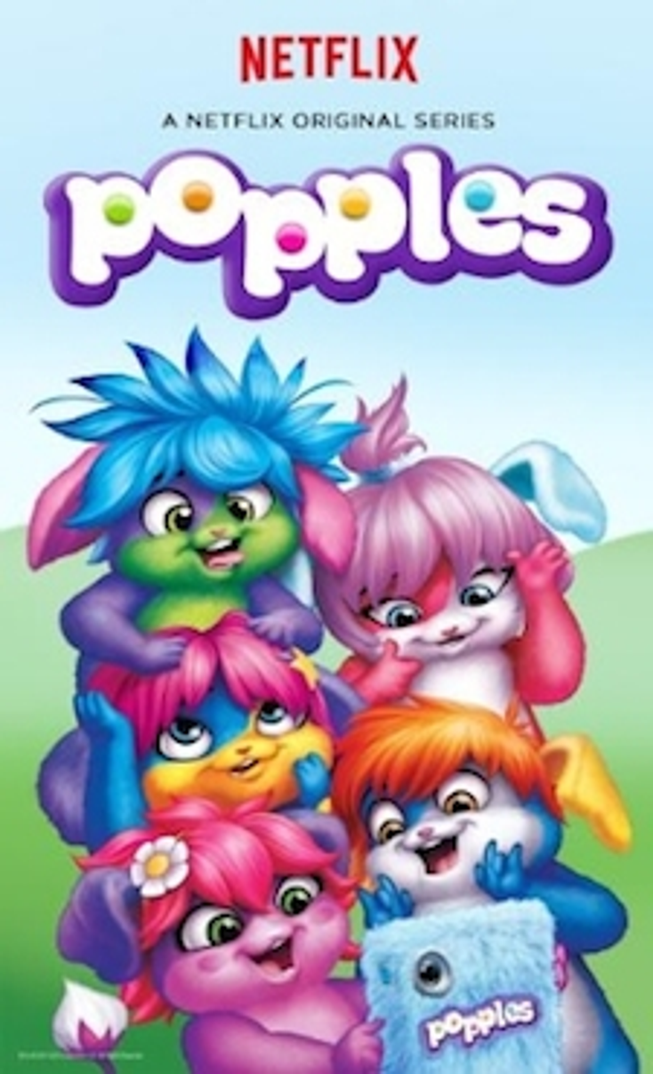 Saban's Popples Head to Netflix Saban's Popples Head to Netflix