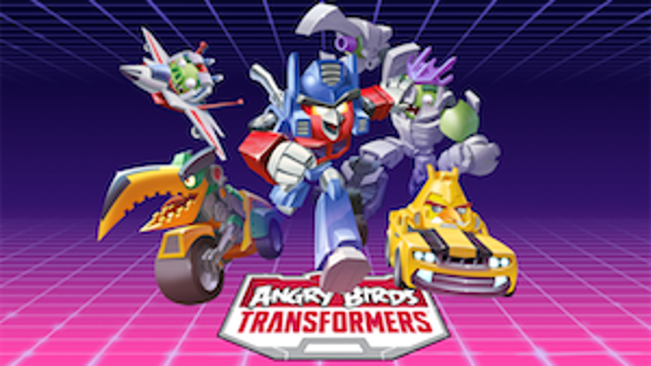 Angry Birds, Transformers to Unite