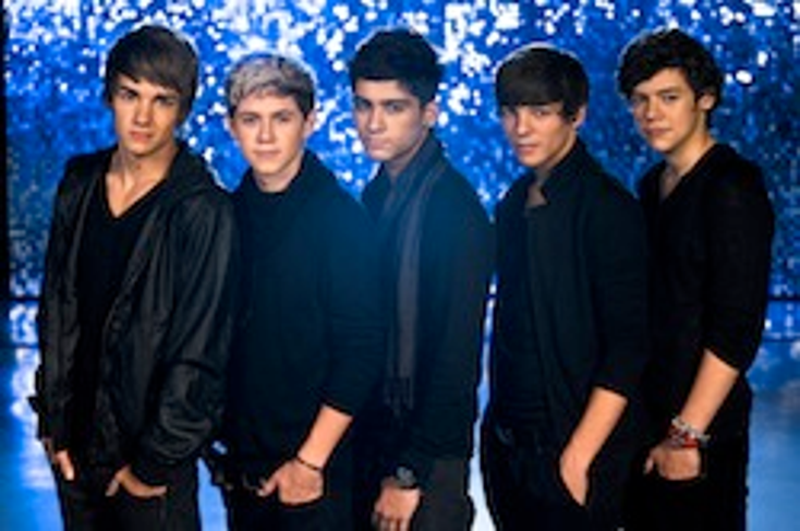 One Direction Heads to the U.S. One Direction Heads to the U.S.