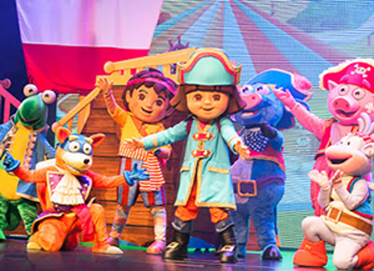 ‘Dora' Show Sails into South Africa