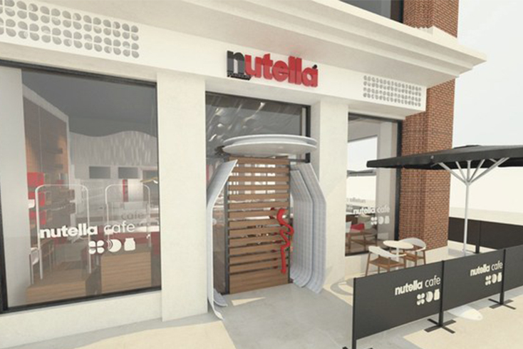 Start Spreading the News: Nutella Café Opens in NYC Start Spreading the News: Nutella Café Opens in NYC