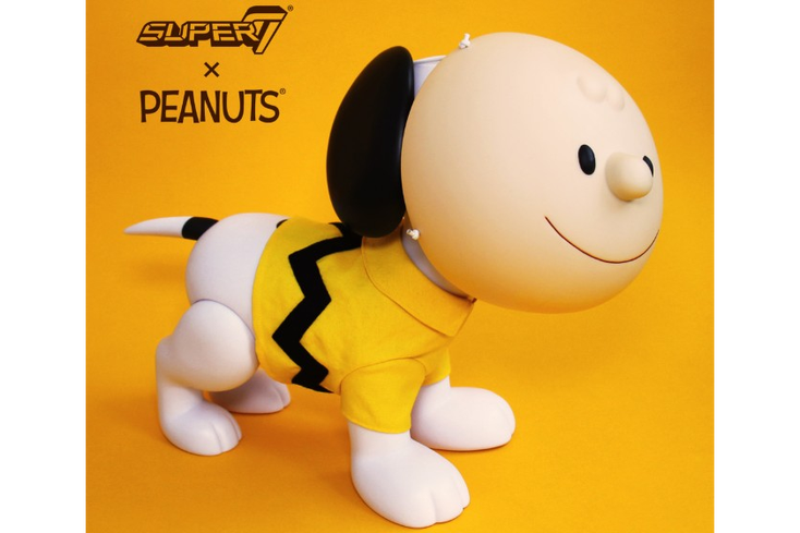 Good Grief! Super7, Peanuts Kick Off Toy Line