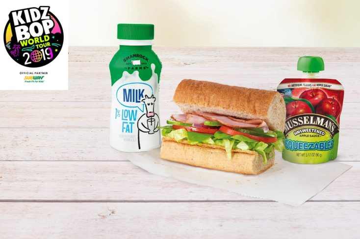 Kidz Bop, Subway Partner for Kids’ Meals Kidz Bop, Subway Partner for Kids’ Meals