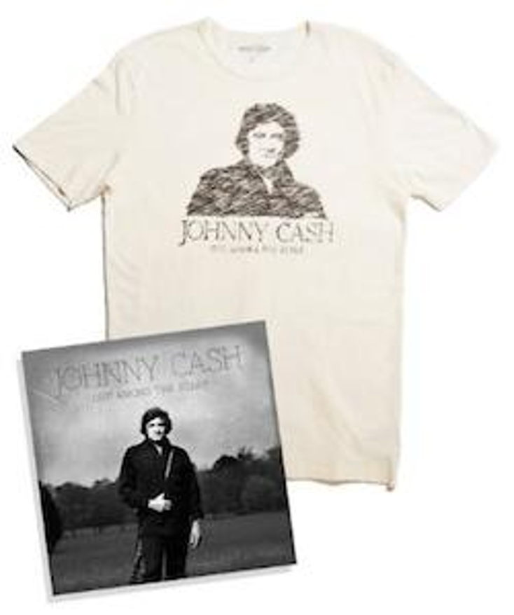 Lucky Salutes Lost Johnny Cash Album
