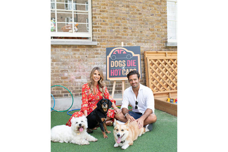 Fireman Sam Taps Celebrity Couple for Campaign Fireman Sam Taps Celebrity Couple for Campaign
