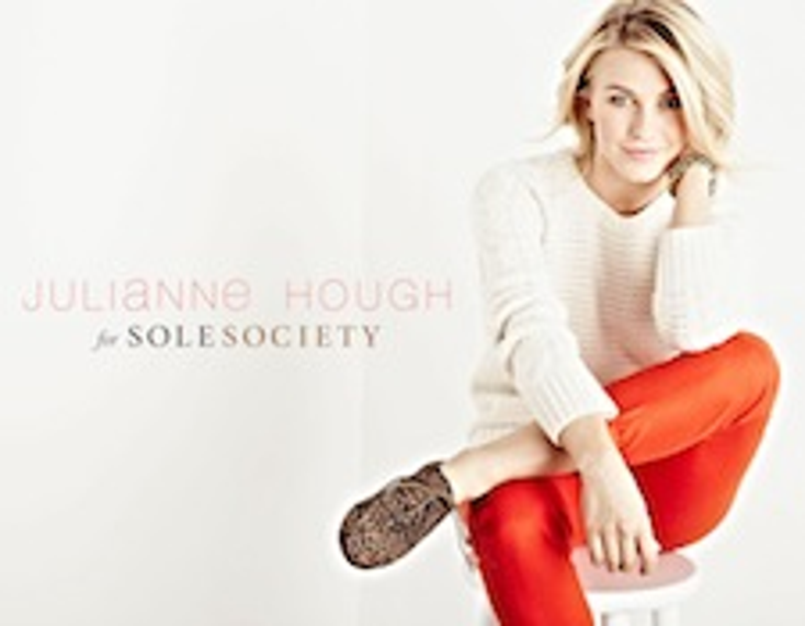 Julianne Hough Ties Up Shoe Deal Julianne Hough Ties Up Shoe Deal