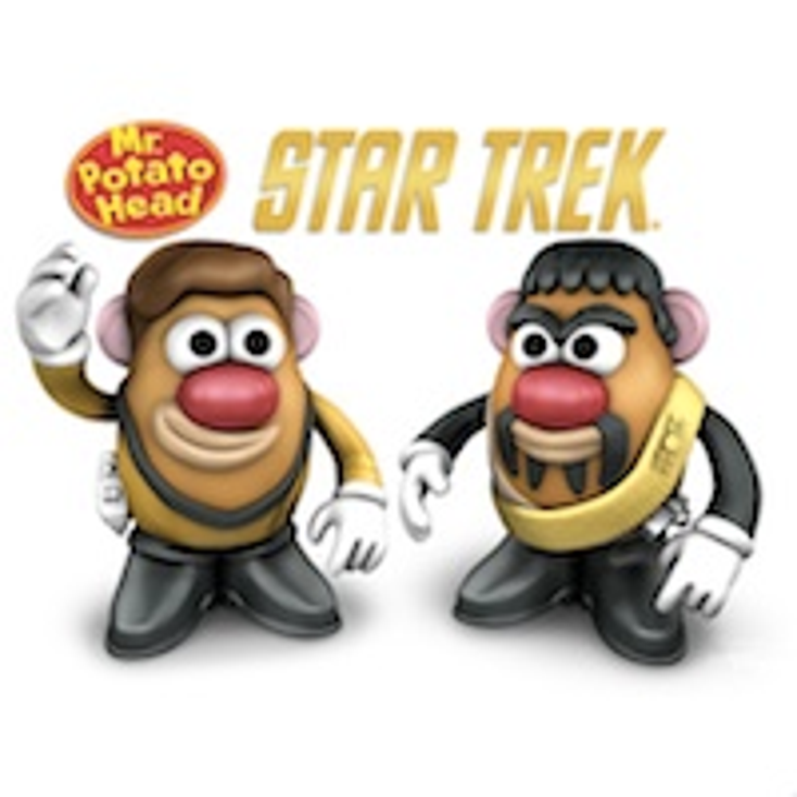 CBS Boldly Adds Star Trek Products CBS Boldly Adds Star Trek Products