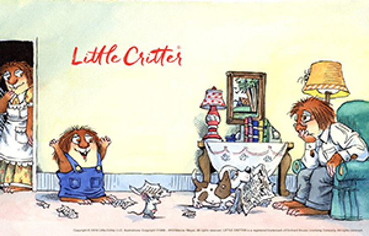9 Story Media to Create Little Critter Series 9 Story Media to Create Little Critter Series
