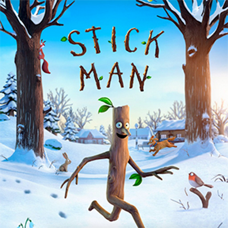 Stick Man Gets New Partners
