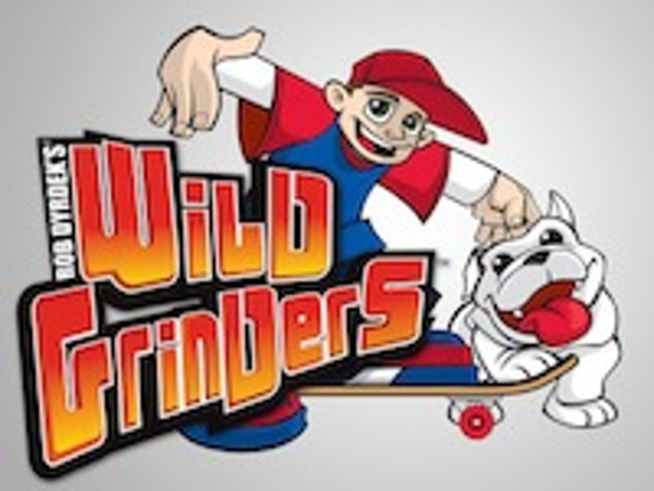 Wild Grinders Gets Wall Graphics