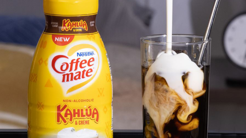 Kahlúa Creamers, Nestle Coffee Mate, Brandgenuity 
