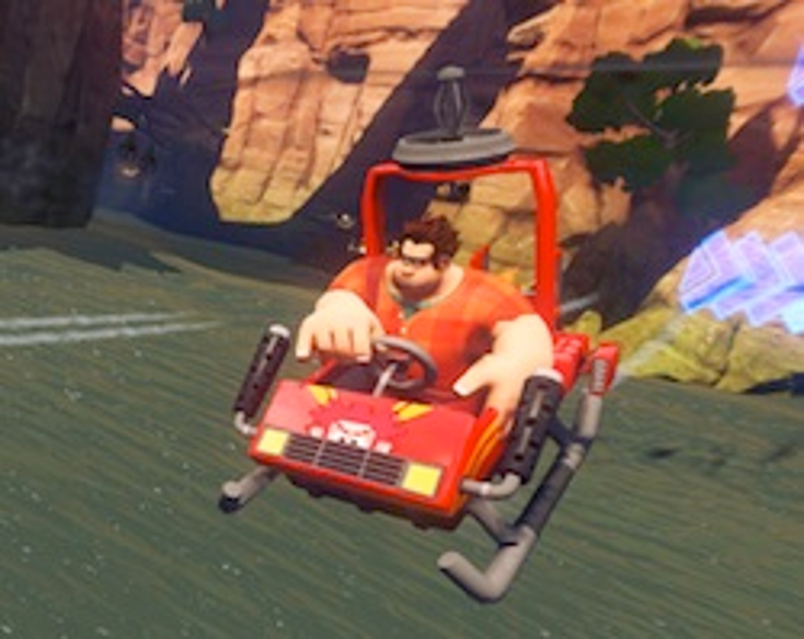 Wreck-It Ralph Races into Sega Game Wreck-It Ralph Races into Sega Game