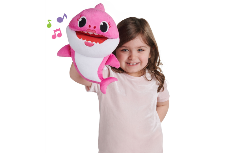 WowWee, Pinkfong Make ‘Baby Shark’ Puppets WowWee, Pinkfong Make ‘Baby Shark’ Puppets