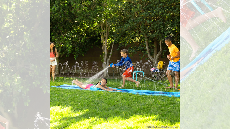 The Nerf Super Soaker Blast Slider. The Nerf Super Soaker Blast Slider.