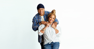 Simone I. Smith, with her husband, LL Cool J