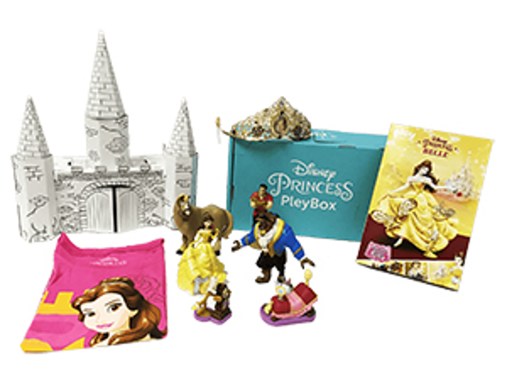 Pley Launches Disney Princess Mystery Box