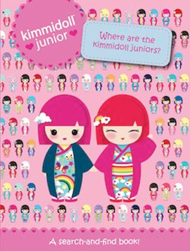 Kimmidoll Adds Trio of Licensees